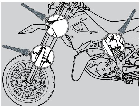 APRILIA MX125 - DANGER - 1