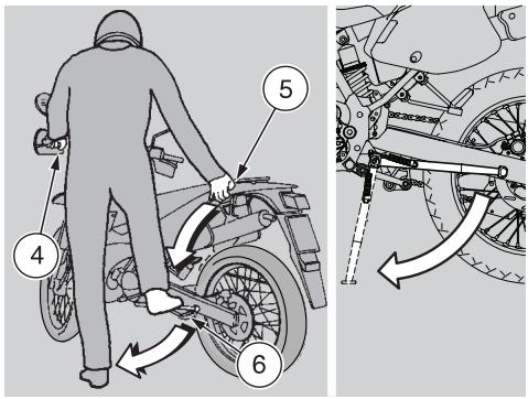 APRILIA MX125 - DANGER - 2