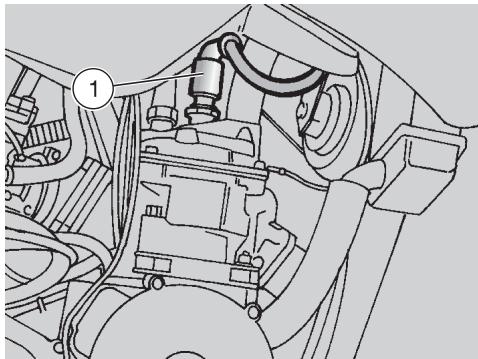 APRILIA MX125 - REGOLAZIONE COMANDO ACCELERATORE - 1