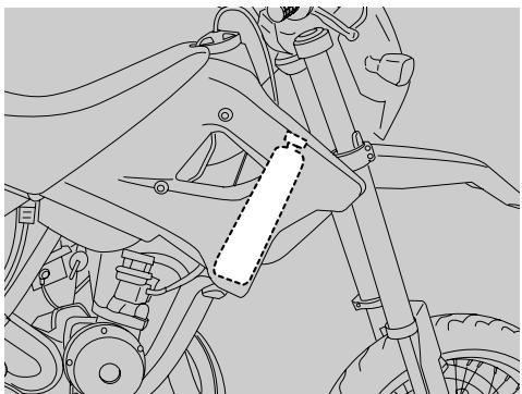 APRILIA MX125 - DANGER - 1