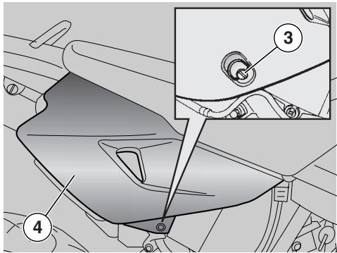 APRILIA MX125 - NUMERO DU CHASSIS - 1