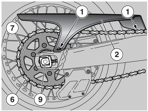 APRILIA MX125 - GEFAHR - 1