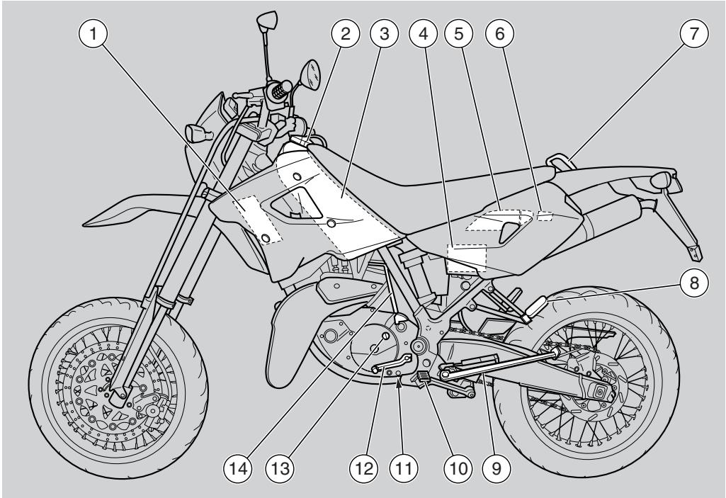 APRILIA MX125 - CARICO - 4