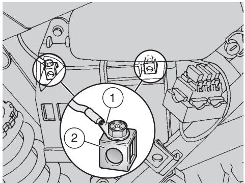 APRILIA MX125 - LÄNGERER STILLSTAND DER BATTERIE - 1