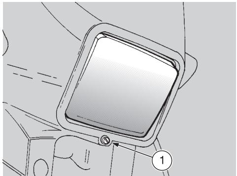 APRILIA MX125 - REGOLAZIONE VERTICALE FASCIO LUMINOSO - 1