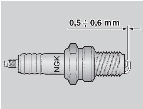 APRILIA MX125 - ATTENZIONE - 1