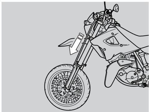 APRILIA MX125 - PERICOLO - 2