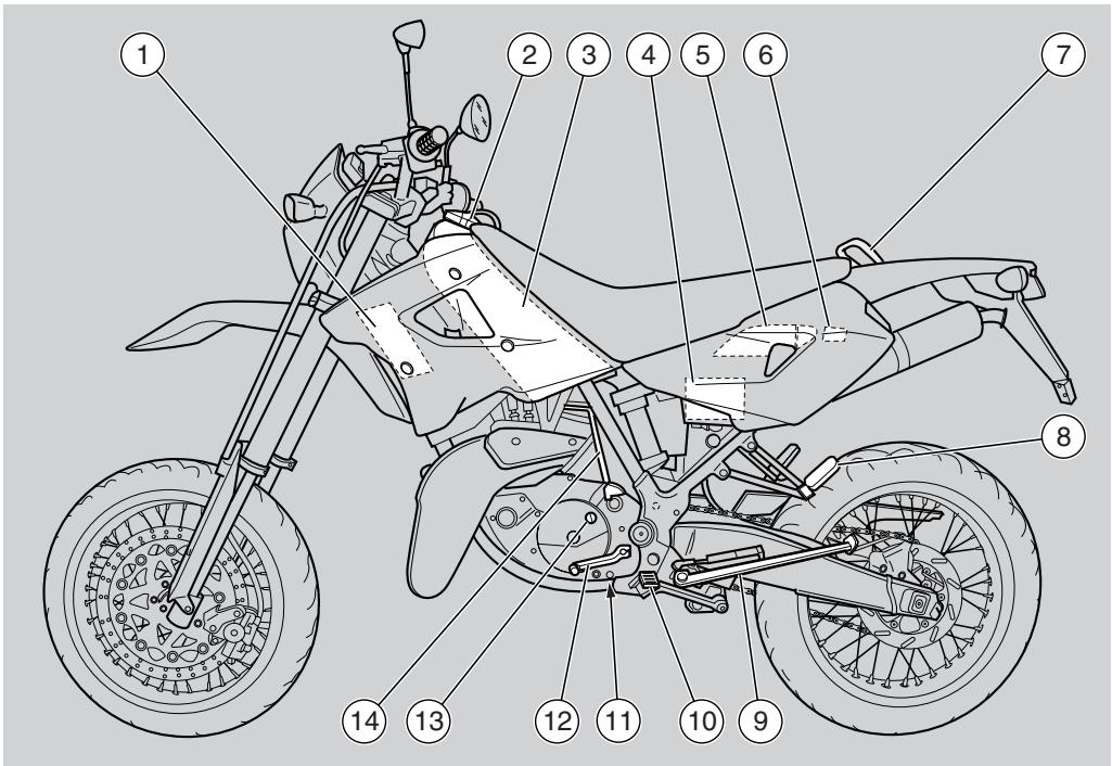 APRILIA MX125 - LADUNG - 4