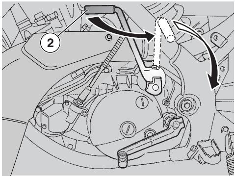 APRILIA MX125 - PERIODI DI LUNGA INATTIVITA - 2