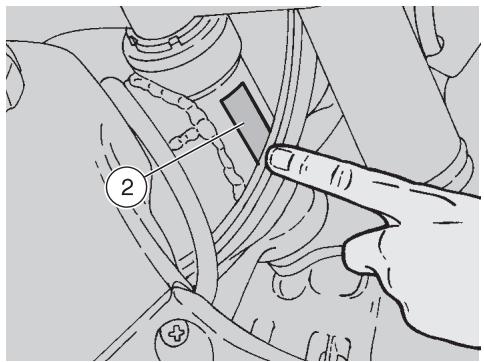 APRILIA MX125 - ATTENTION - 1