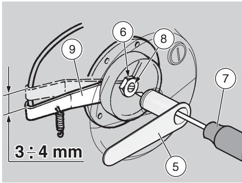 APRILIA MX125 - DANGER - 3