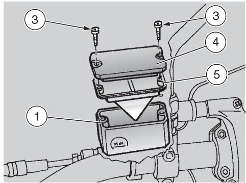 APRILIA MX125 - ATTENTION - 1