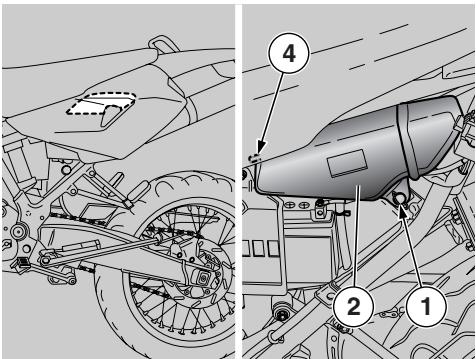 APRILIA MX125 - ATTENTION - 1