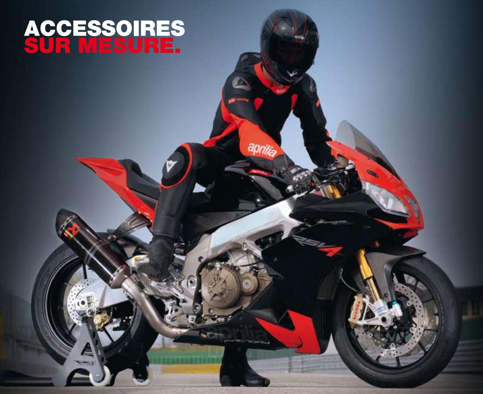 APRILIA RSV4 - Sur mesure. - 1