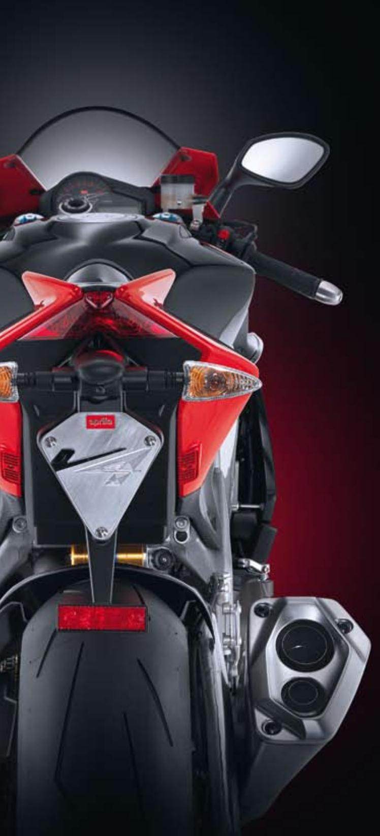 APRILIA RSV4 - Amortisseur de direction - 2