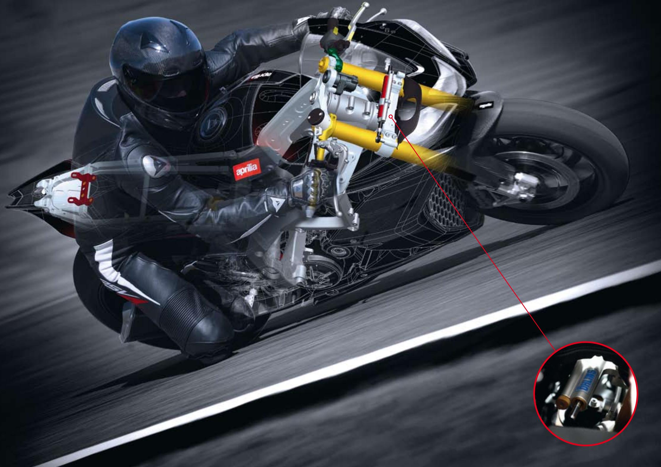 APRILIA RSV4 - Jantes ultralégères - 2