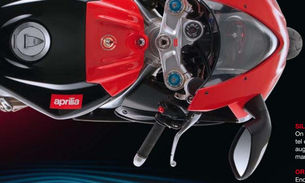 APRILIA RSV4 - Électronique d'avant-garde - 1