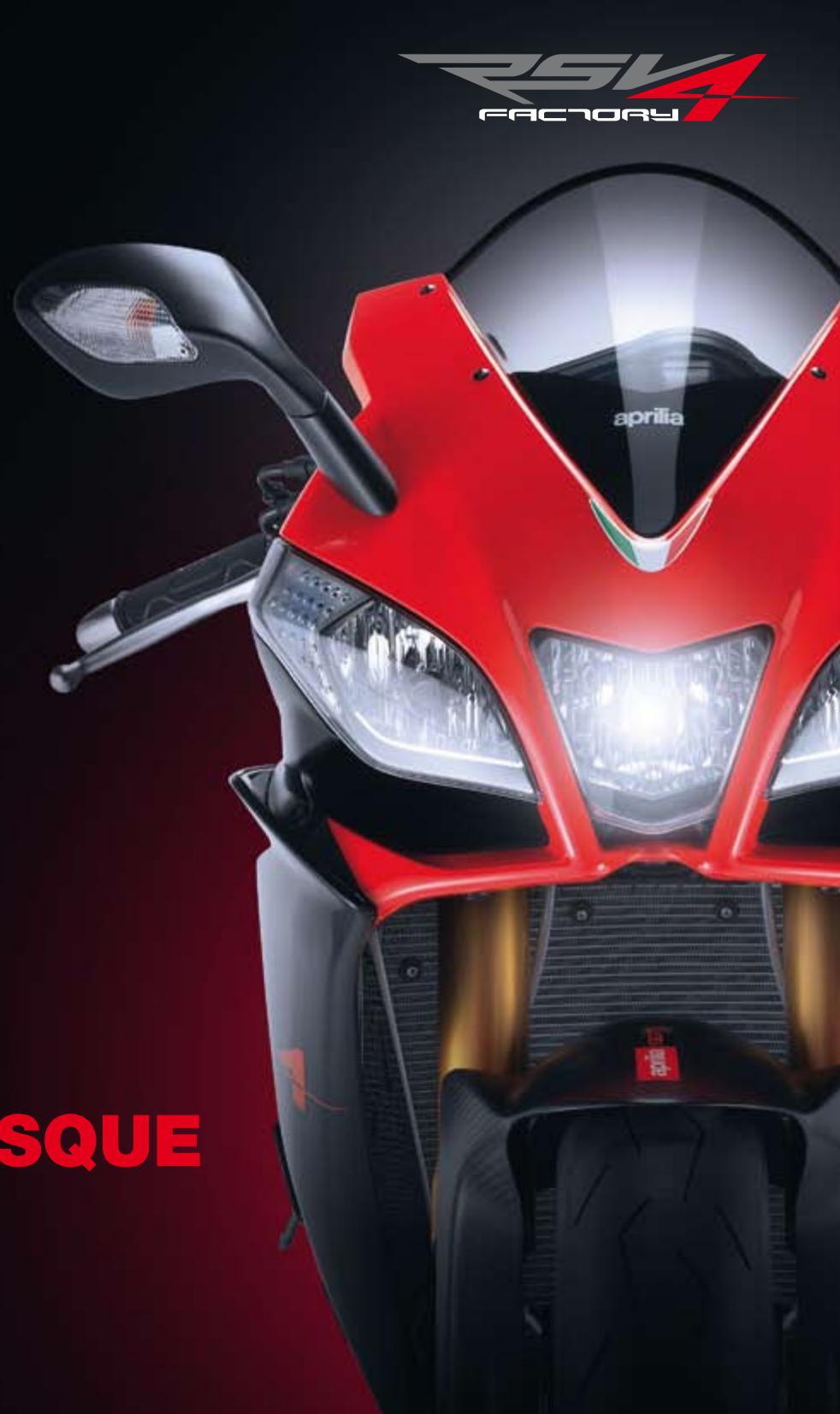 APRILIA RSV4 - 4