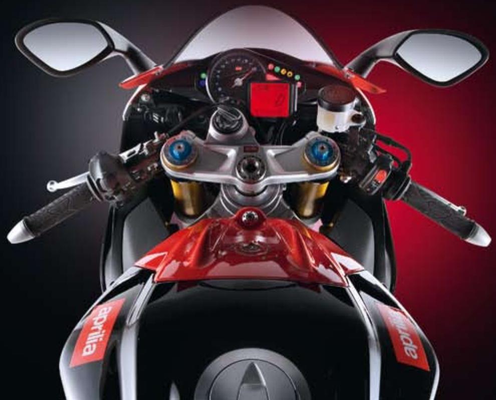 APRILIA RSV4 - Ordinateur de bord - 1