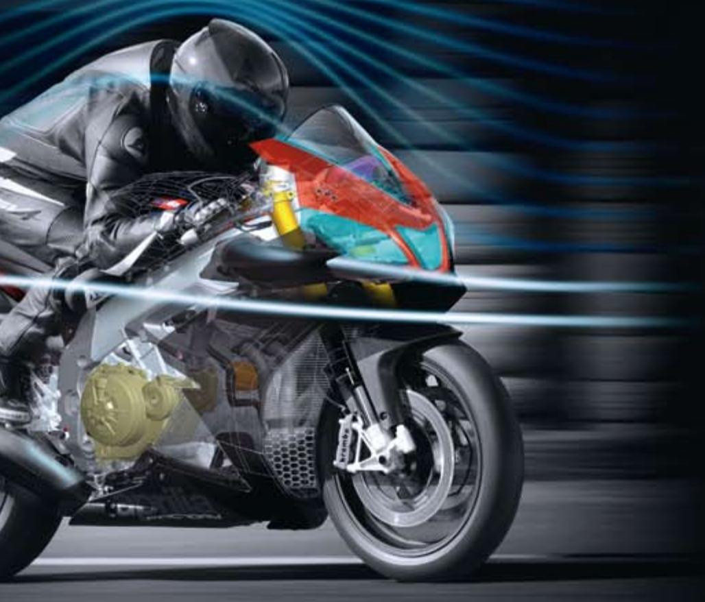 APRILIA RSV4 - Électronique d'avant-garde - 2