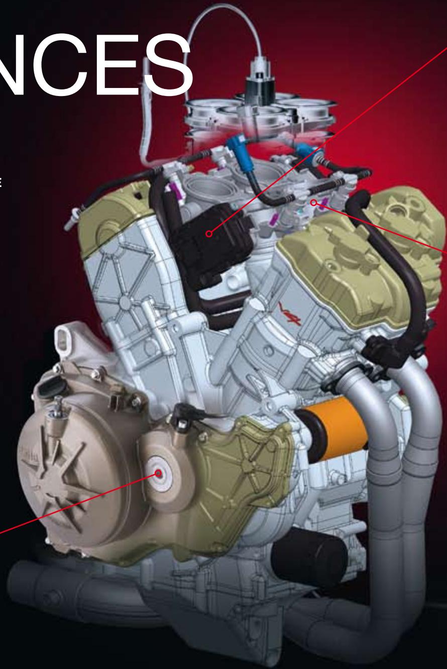 APRILIA RSV4 - De performances - 2