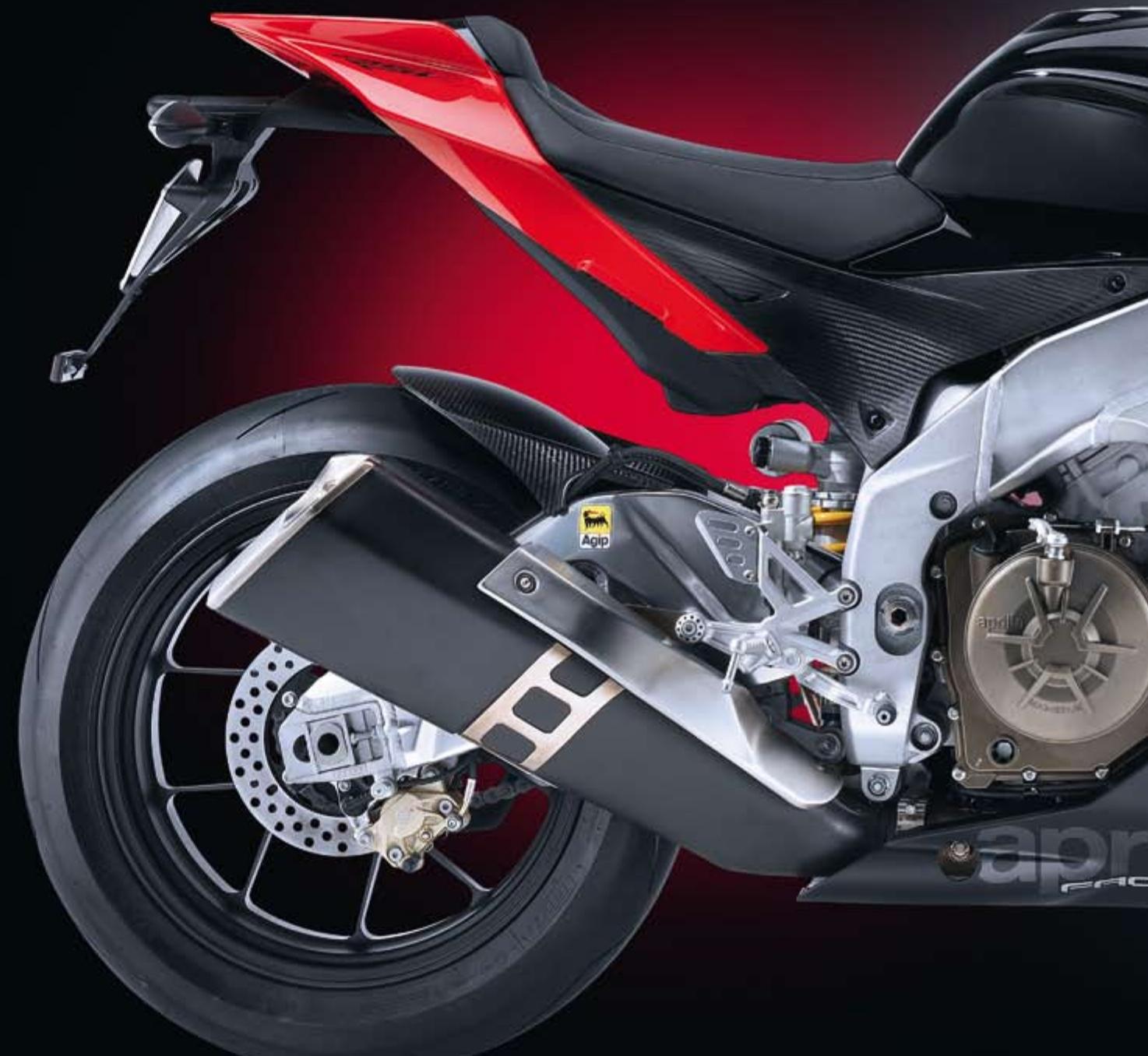 APRILIA RSV4 - 1