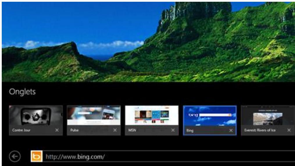 MICROSOFT SURFACE PRO 2 - Application Internet Explorer 11 tactile et intuitive - 1