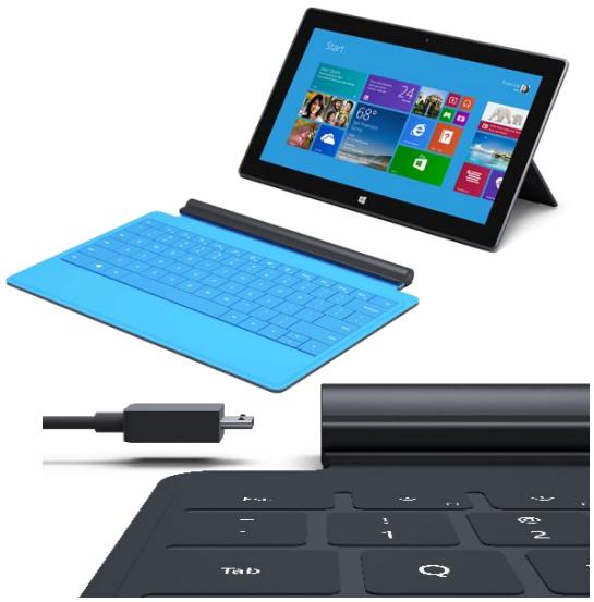 MICROSOFT SURFACE PRO 2 - Chargement de l'adaptateur sans fil - 1