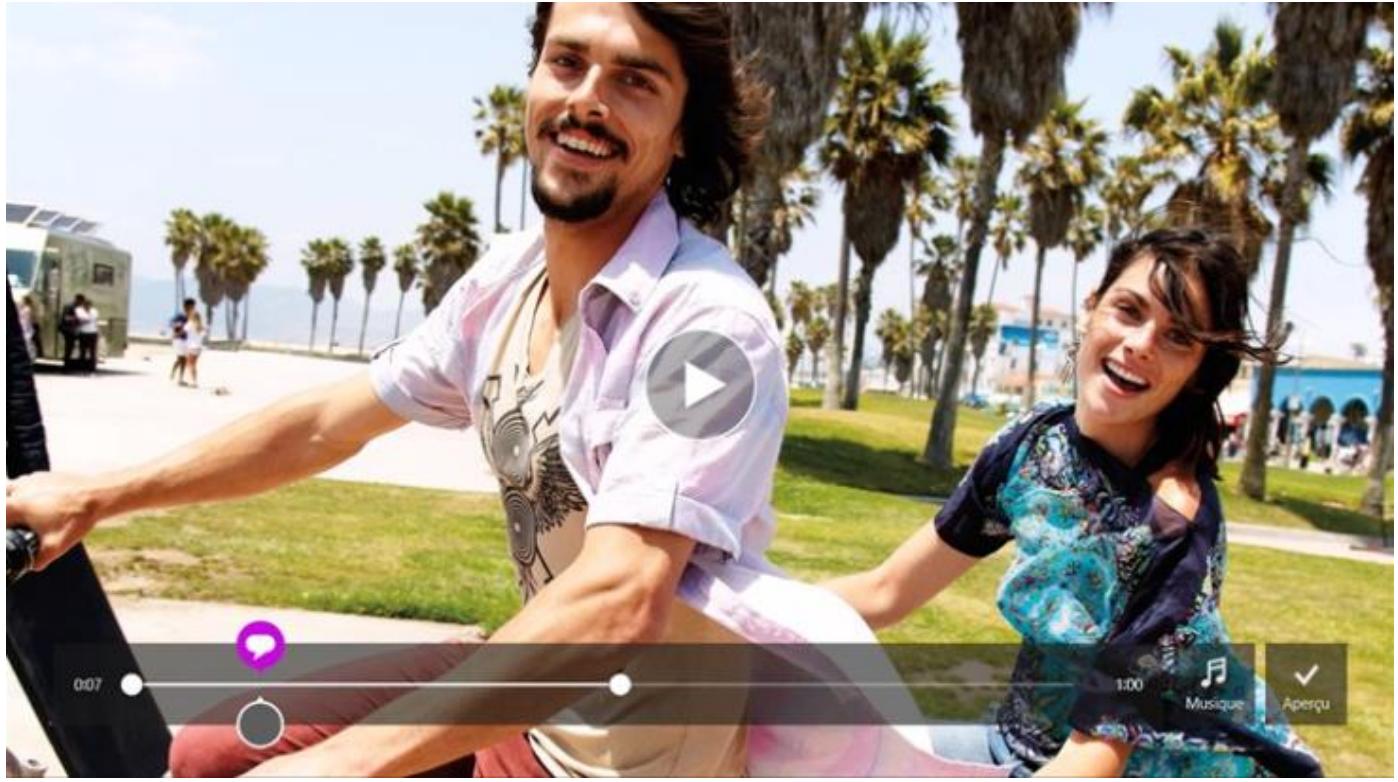 MICROSOFT SURFACE PRO 2 - Autres applications de retouche video - 1