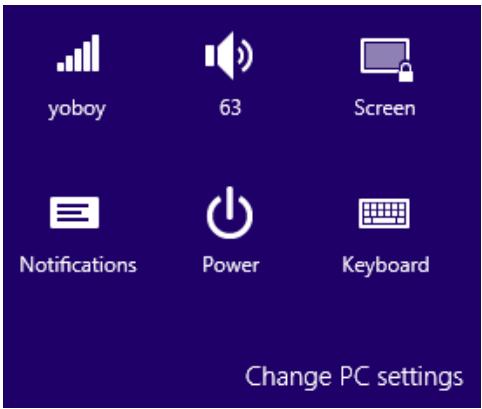 MICROSOFT SURFACE PRO 2 - Paramètres du PC - 1
