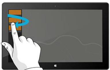 MICROSOFT SURFACE PRO 2 - Passage à une application spécifique - 1