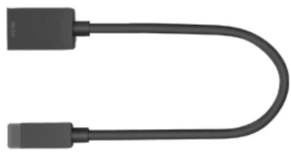 MICROSOFT SURFACE PRO 64 GO,  SURFACE PRO 64 GO - Connector Surface à un téléviseur, un écran ou un projecteur - 1