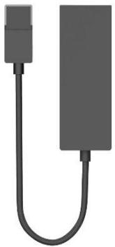 MICROSOFT SURFACE PRO 64 GO,  SURFACE PRO 64 GO - Connexion à un réseau filaire - 1
