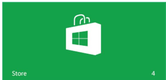 MICROSOFT SURFACE PRO 64 GO,  SURFACE PRO 64 GO - Mise à jour d'une application depuis le Windows Store - 1