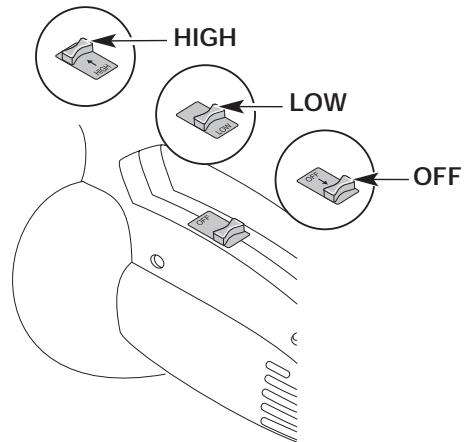 MTD 60-3856-2 - STARTING/STOPPING INSTRUCTIONS - 1