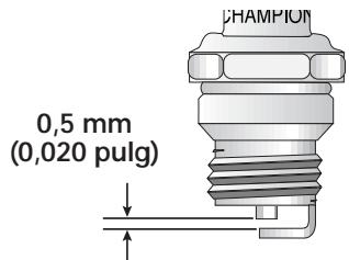 MTD RGBV3100 - CAMBIO DE LA BUJIA DE ENCENDIDO - 2
