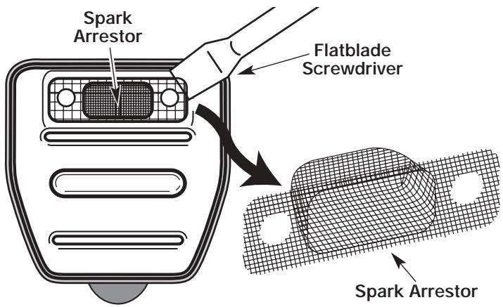 MTD RGBV3100 - SPARK ARRESTOR MAINTENANCE - 4