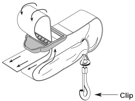MTD RGBV3100 - INSTALLING THE SHOULDER HARNESS (Optional) - 2