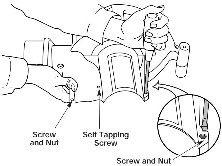 MTD RGBV3100 - Removing - 2