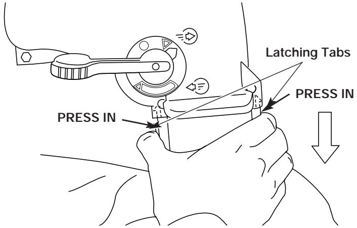 MTD RGBV3100 - Removing - 1