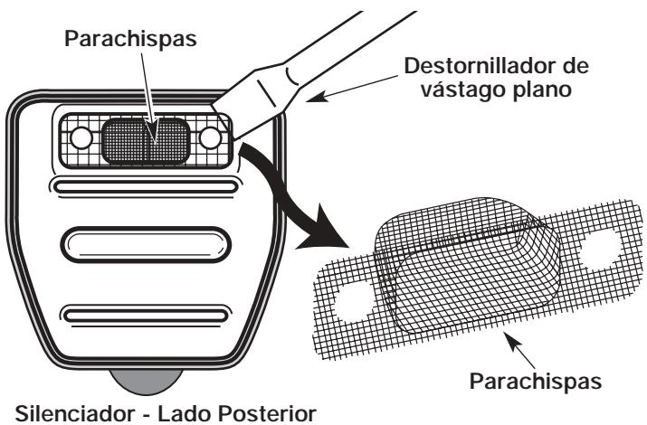 MTD RGBV3100 - MANTENIMIENTO DEL PARACHISPAS - 4