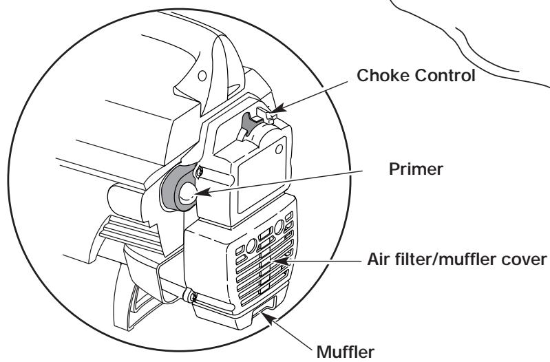 MTD RGBV3100 - - THROTTLE CONTROL - 3
