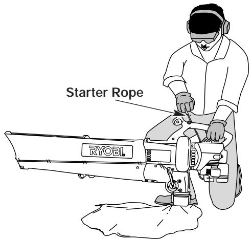 MTD RGBV3100 - STARTING INSTRUCTIONS - 6