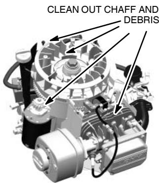 MTD RZT17 - AIR COOLING SYSTEM - 1