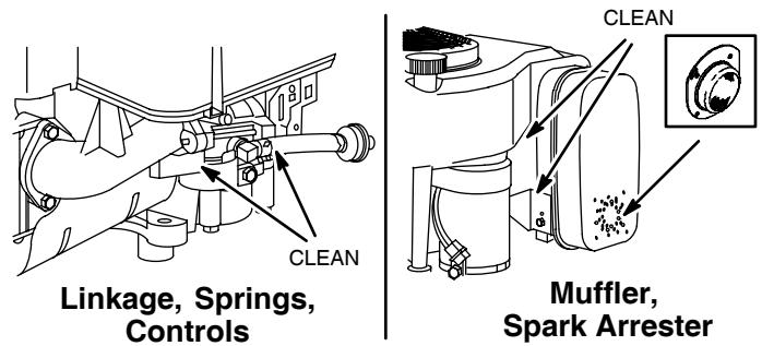 MTD RZT17 - CLEANING DEBRIS - 4