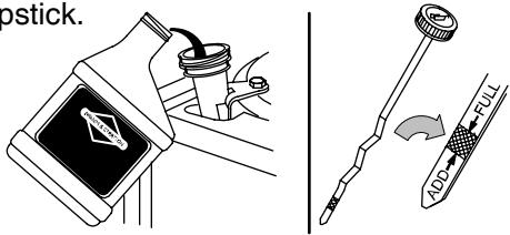 MTD RZT17 - CHANGING OIL - 8