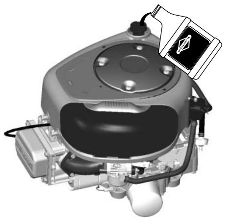 MTD RZT17 - CHECKING AND ADDING OIL - 3