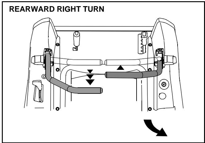 MTD RZT17 - Turning While Driving Rearward - 2
