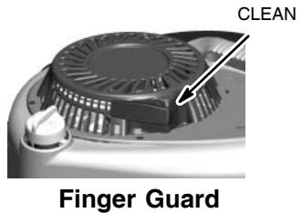 MTD RZT17 - CLEANING DEBRIS - 2