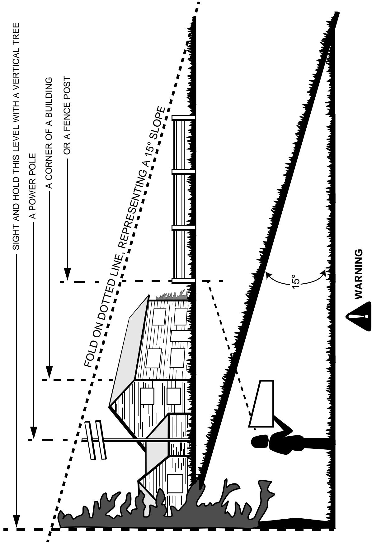 MTD RZT17 - SLOPE GAUGE - 1